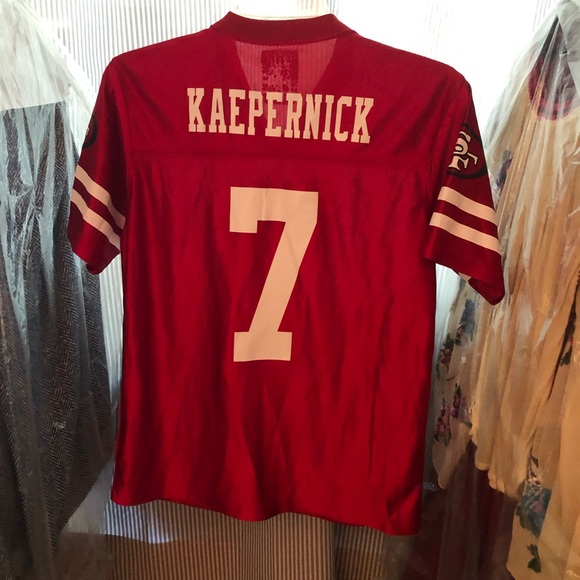 kaepernick 7 jersey